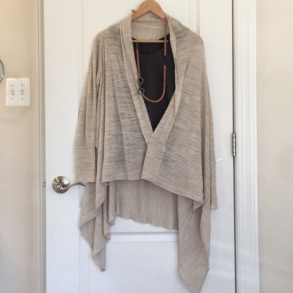 Talbots light cardigan